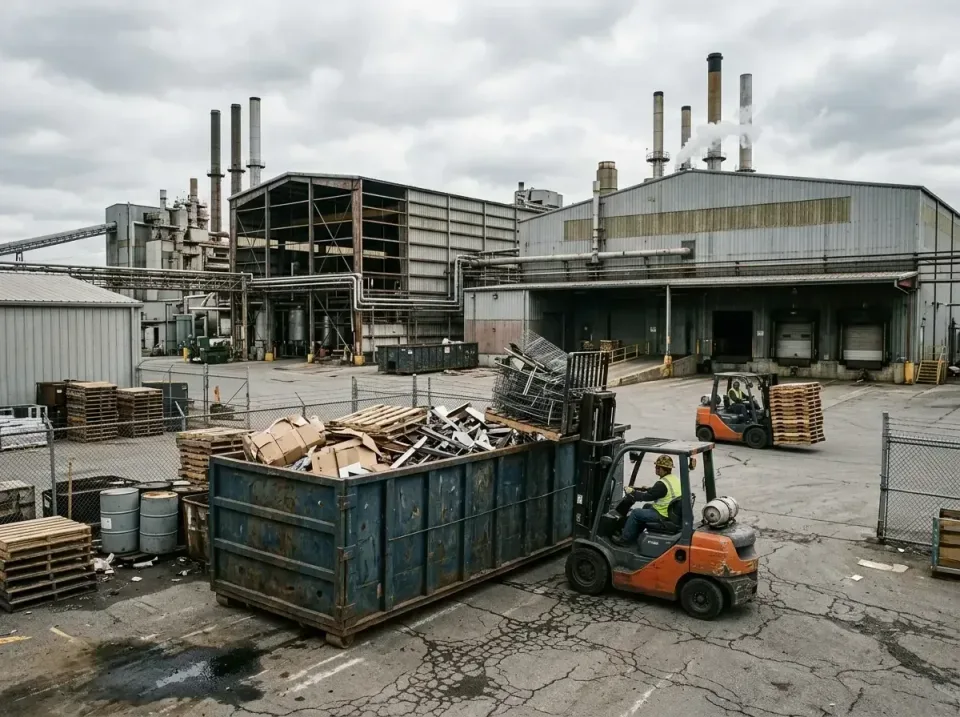 industrial-factory-scrap-conta-003 — frequently asked questions, Cheap Roll-off Dumpster Rentals in Bamberg, SC